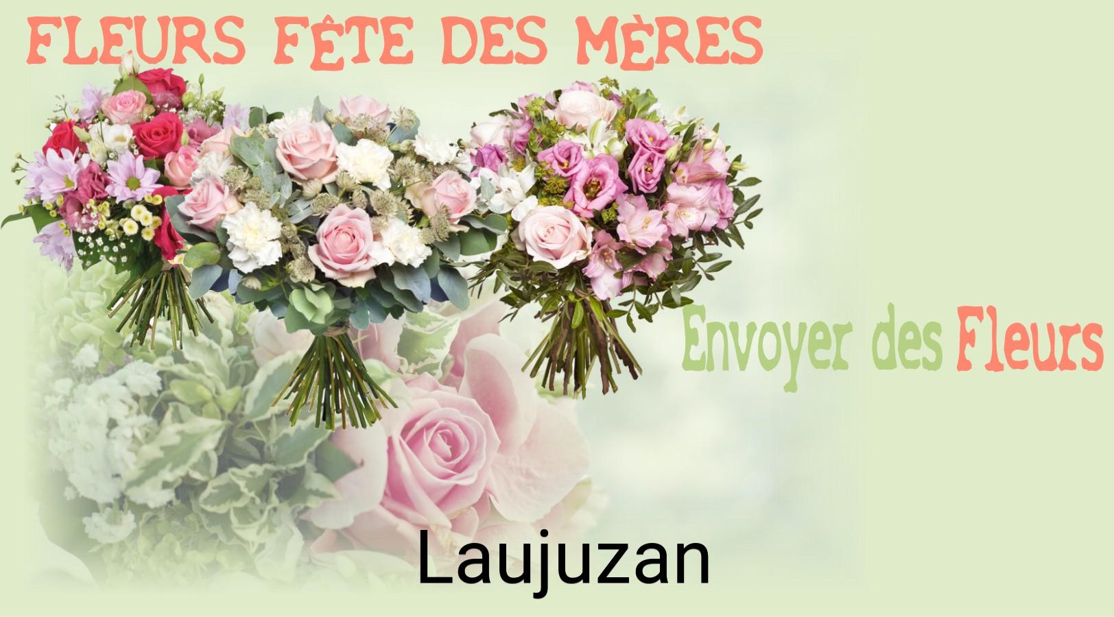 Bouquet de Fête des Mères livré à Laujuzan
