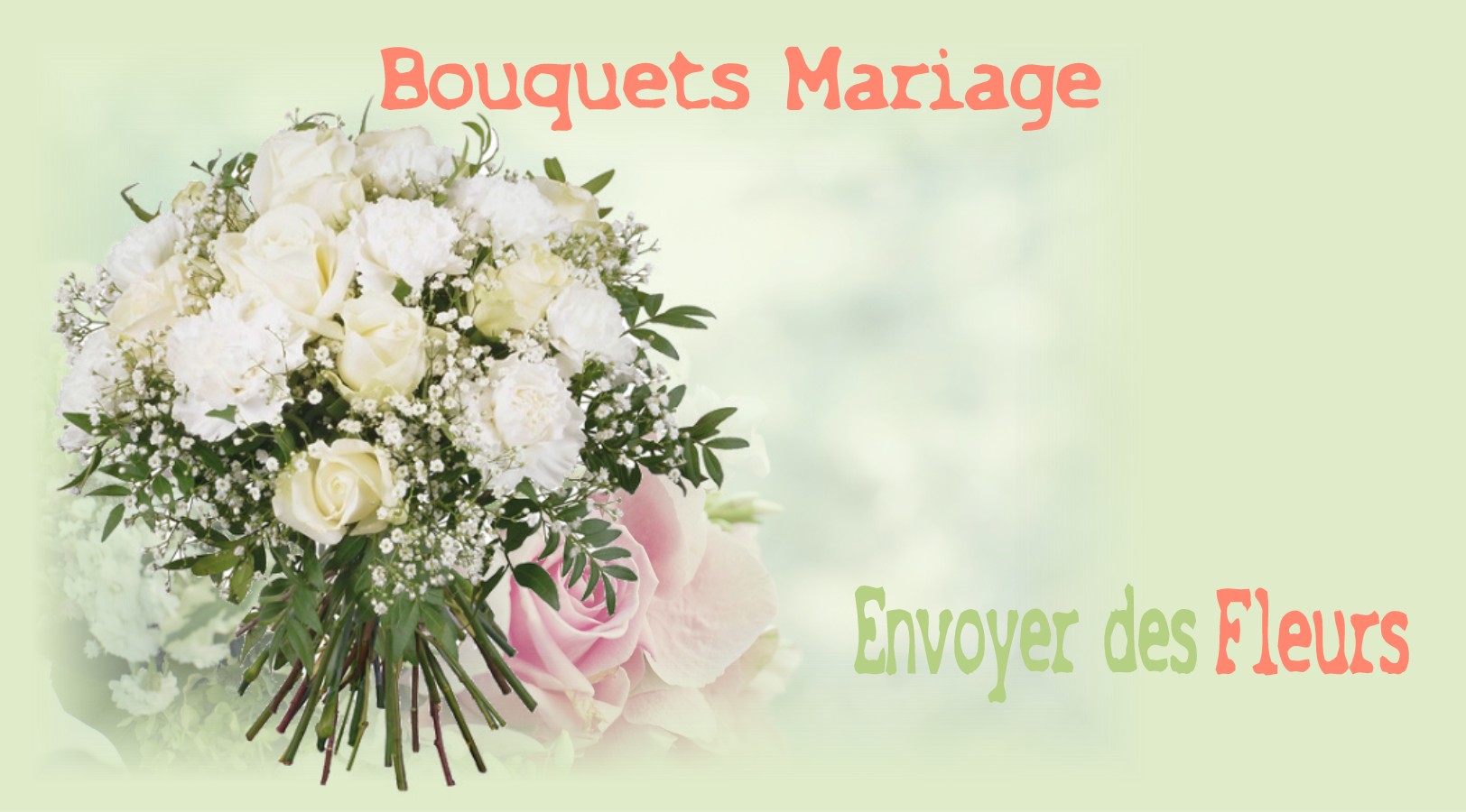 Bouquet de mariage à faire livrer à Laujuzan